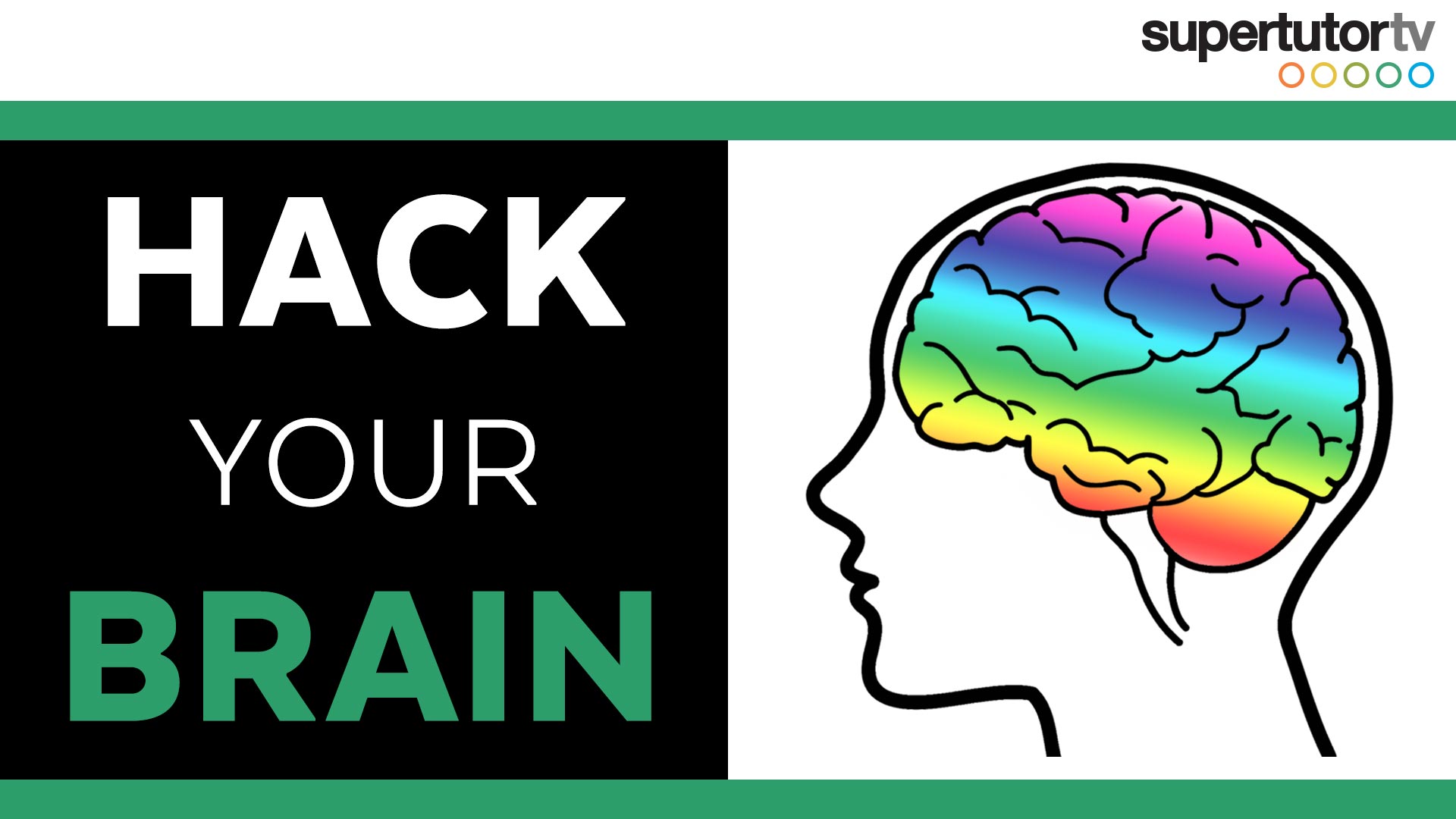 Hack Your Brain: 3 Study Tips Based on Psychology! | SupertutorTV