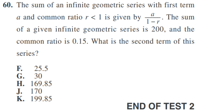 The Hardest Act Math Problems Supertutortv