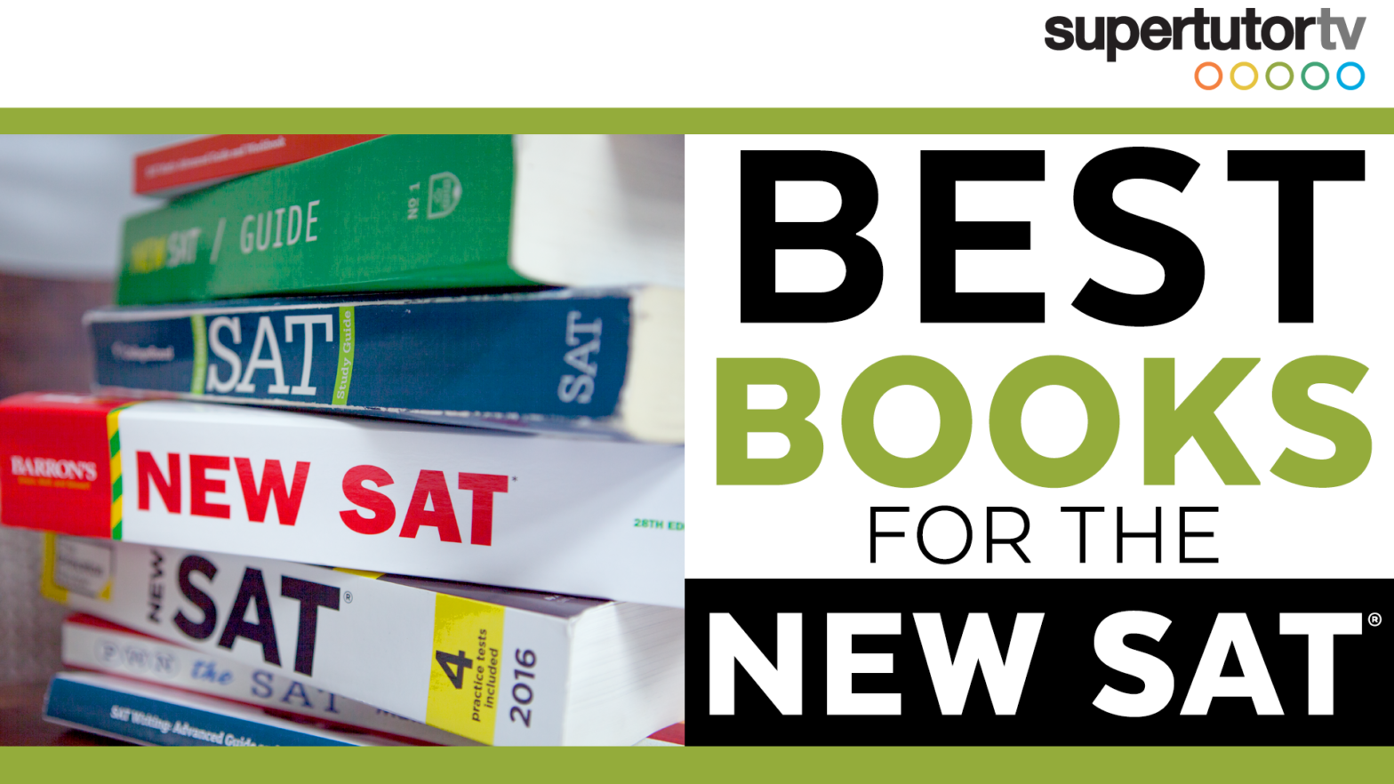 Best Books for The New SAT®