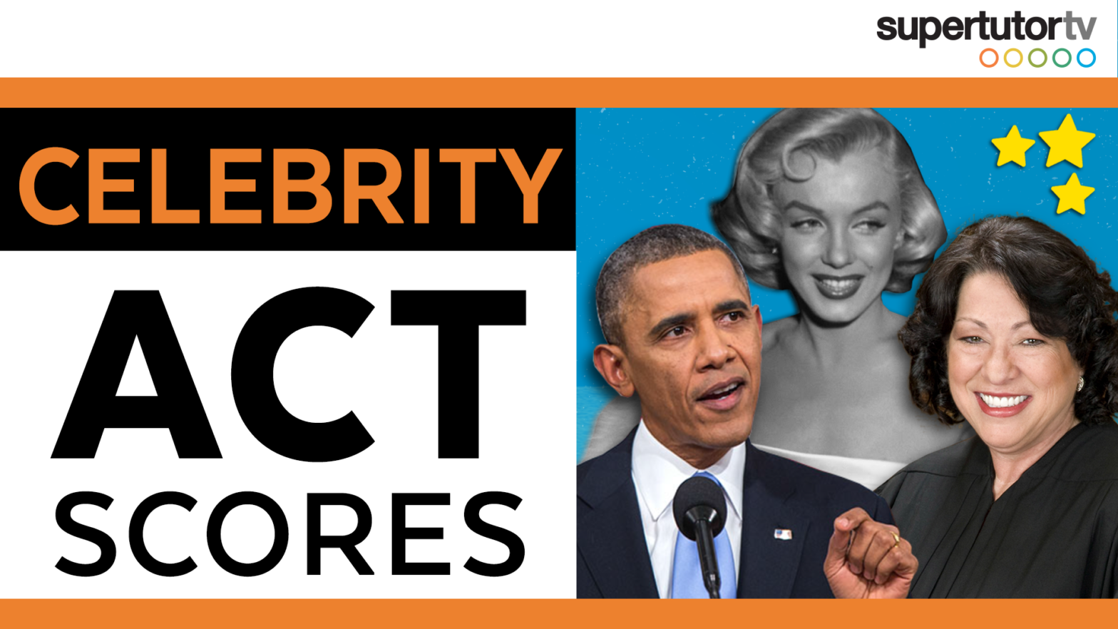 Celebrity ACT Scores
