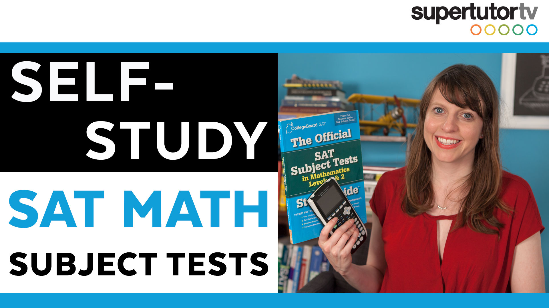 SAT Math Subject Tests Self Study SupertutorTV
