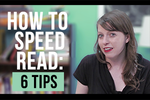 How to Speed Read