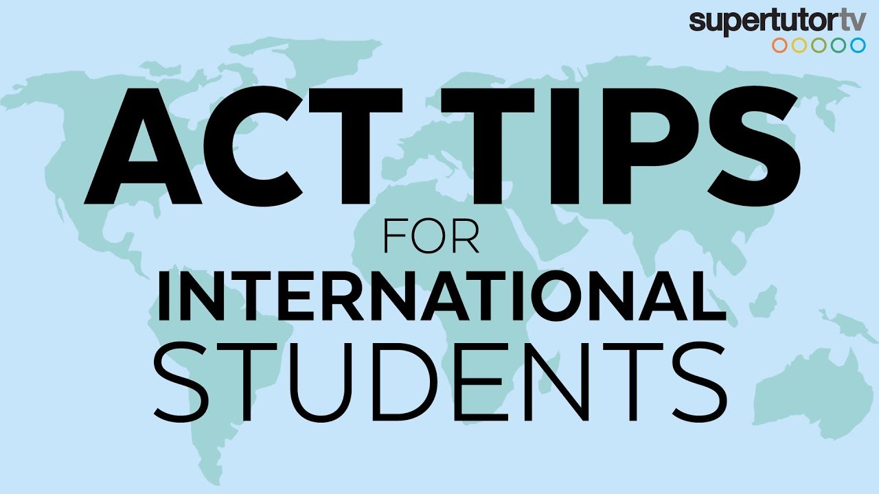 Act® Tips for the Computer-Based Test – International Students!!!