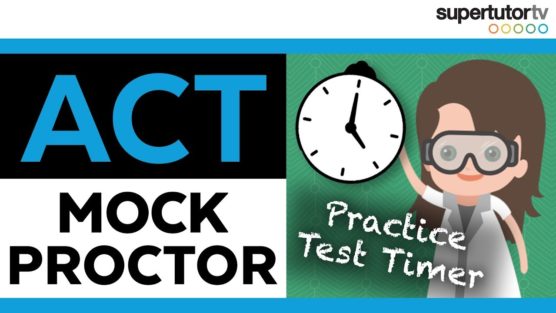 ACT® Test Timer: Mock Proctor With Breaks and Clock