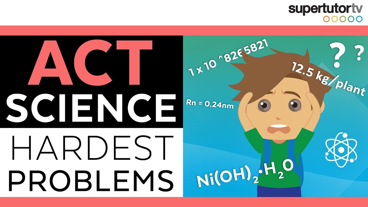 The Hardest ACT Science Problems