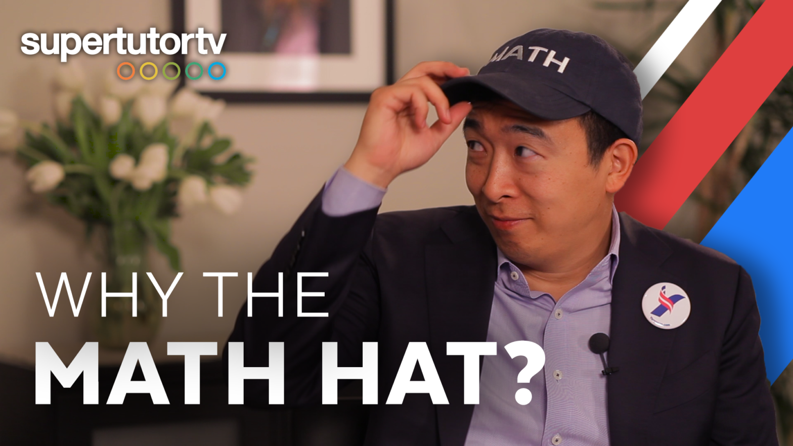 Presidential Candidate Andrew Yang (INTERVIEW): Why the Math Hat? Why 16-Year-Olds Should Vote?