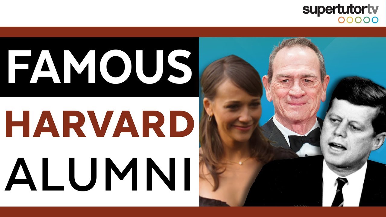 Famous Harvard Alumni