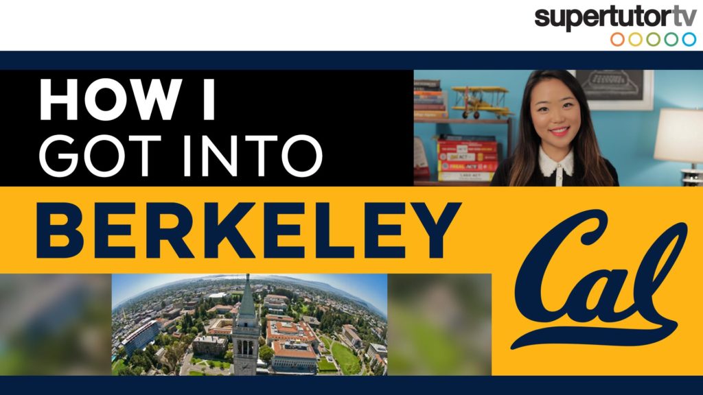 How I Got Into Berkeley: TRANSFER Admission Tips | SupertutorTV