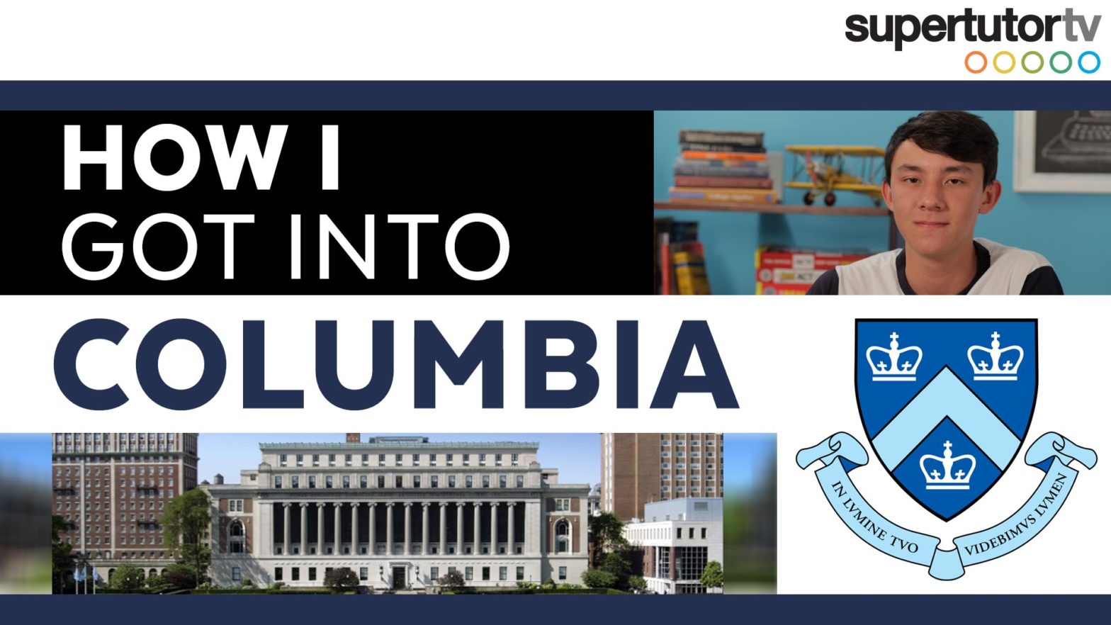 How I Got Into Columbia