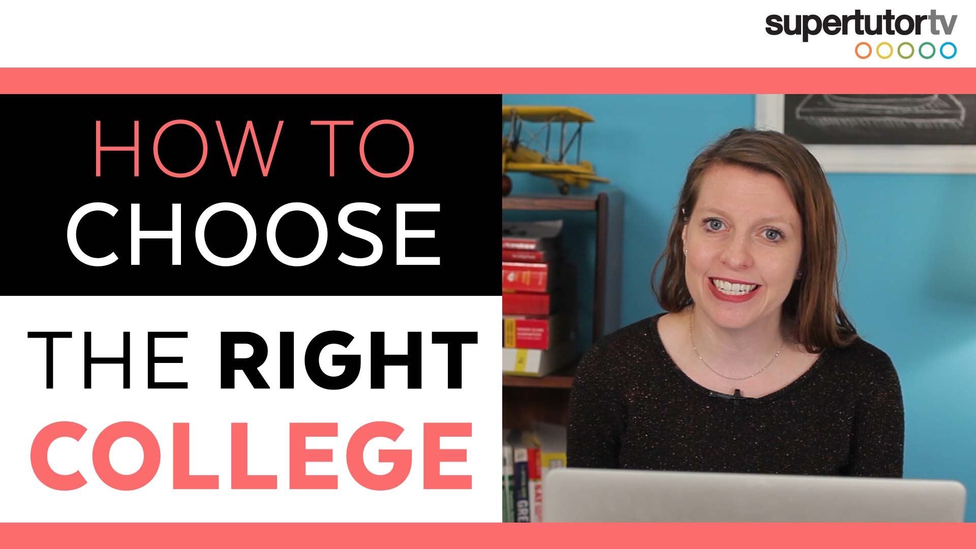 How To Choose The Right College For You | SupertutorTV