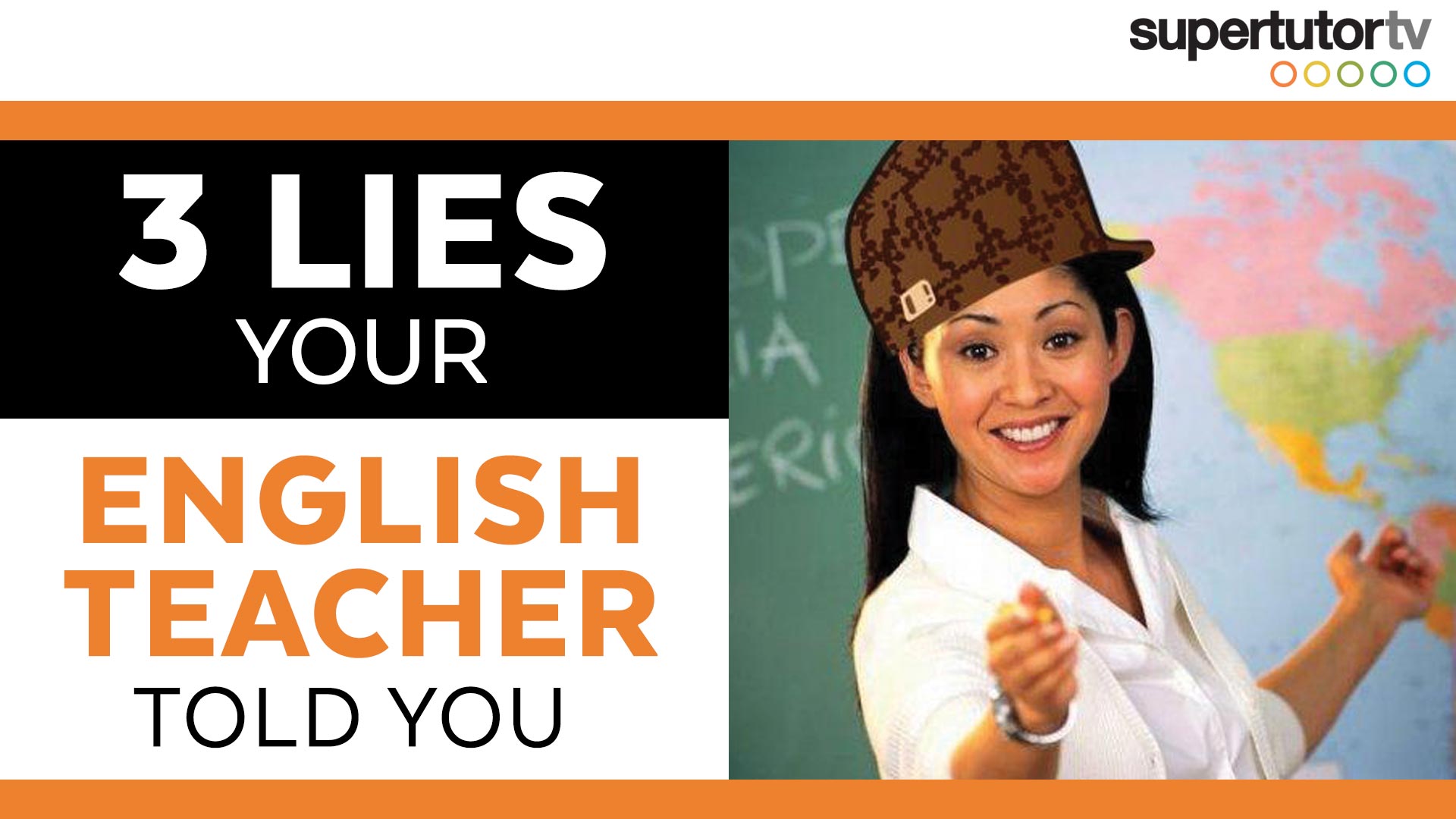 Your english getting better. You English. Your English teacher. Thumbnail : your English teacher. Tell a Lie to a teacher.