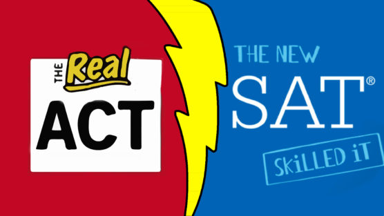 New SAT® vs ACT® Percentiles