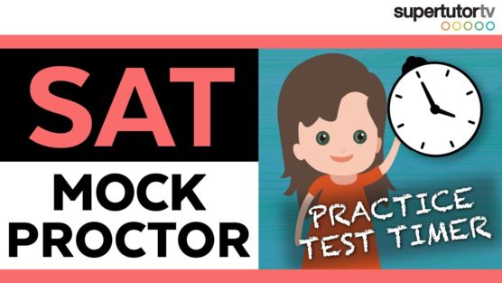 SAT® Test Timer: Mock Proctor With Breaks and Clock!