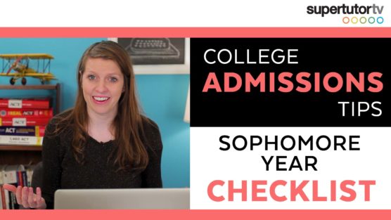 Sophomore Year College Checklist!