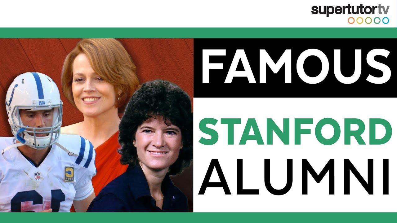 Famous Stanford Alumni