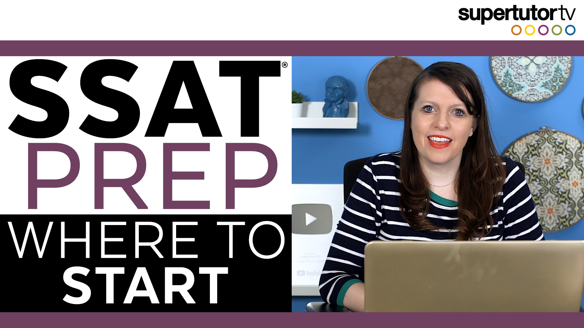 SSAT Test: How To Begin Studying | SupertutorTV