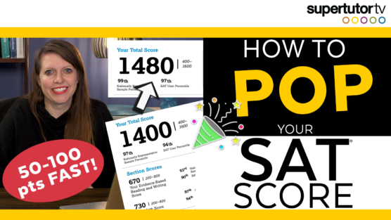 How to POP Your SAT Score