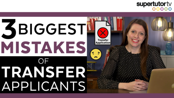 3 Mistakes of Transfer Applications
