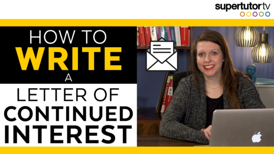 How to Write a Letter of Continued Interest (Includes Templates!)