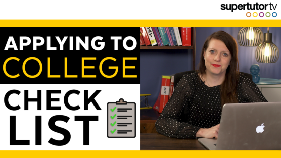 Applying to College Checklist