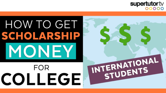 How to Get Scholarship Money for College! International Students!