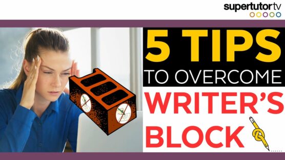 5 Tips to Overcome Writer’s Block!