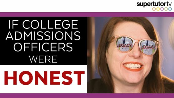 If College Admissions Officers Were Honest