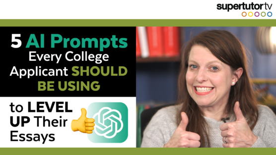 5 AI Prompts Every College Applicant Should Be Using to Level up Their Essays