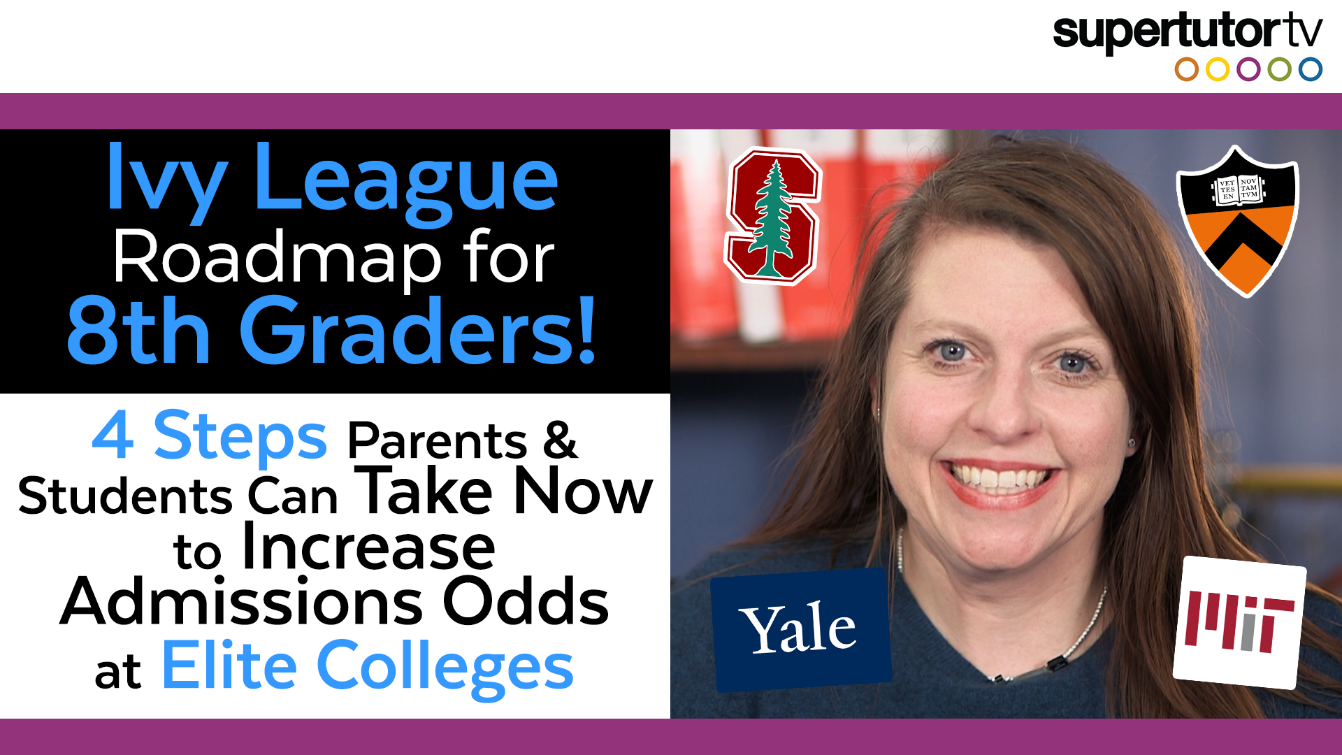 Ivy League Roadmap for 8th Graders: 4 Steps Parents and Students Can ...