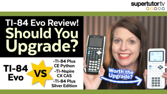 TI-84 Evo Review: Should You Upgrade? TI-84 Evo vs TI-84 CE Python vs TI-Nspire CX CAS vs TI-84 Silver Edition!